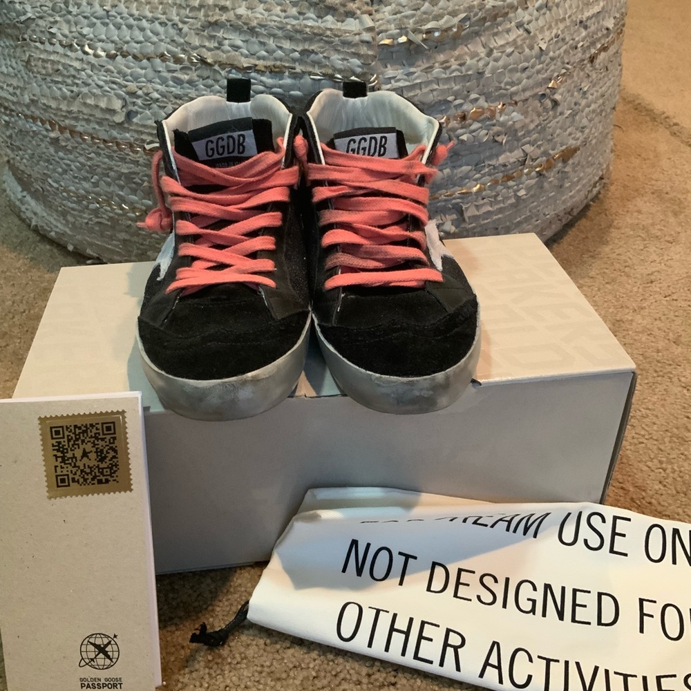 Golden Goose Mid Star Sneakers - Picture 2 of 5